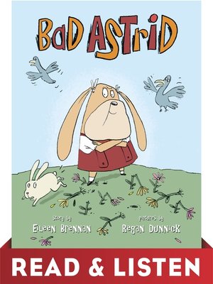 cover image of Bad Astrid